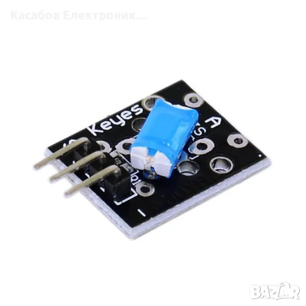 KY-020 Сензорен ключ за наклон 3.3V 5V, снимка 1