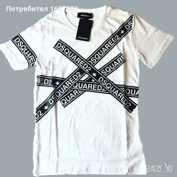 Мъжка тениска dsquared2, снимка 1