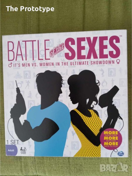 Battle of the Sexes Adult Board Game, снимка 1