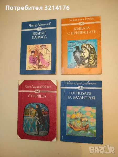 Господаря на Балантрей. Зимна приказка - Робърт Луис Стивънсън, снимка 1
