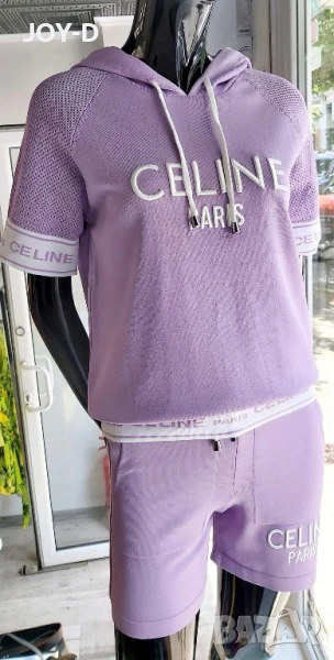 Celine дамски комплект / сет / летен екип, снимка 1