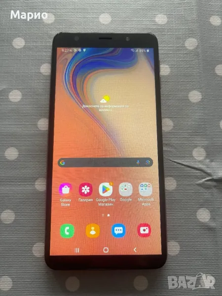 Samsung a7 2018 64gb, снимка 1