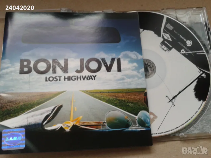 Bon Jovi – Lost Highway оригинален диск, снимка 1