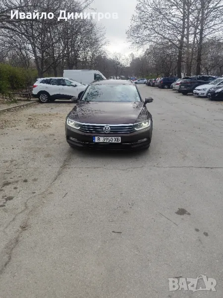 Vw Passat B8 2,0tdi 150kc.2016г. , снимка 1