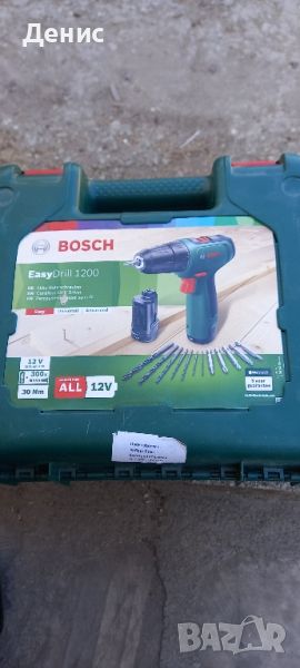 Винтоверт Bosch easy drill 1200 , снимка 1