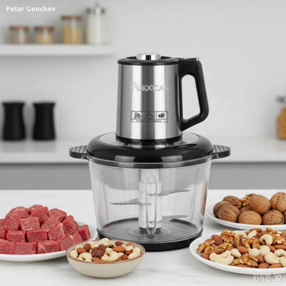 Вид уред: Електрически кухненски чопър; Модел: Lexical LCH-1970;, снимка 1