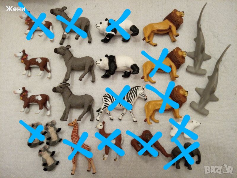 Оригинални Schleich фигурки на животни, снимка 1