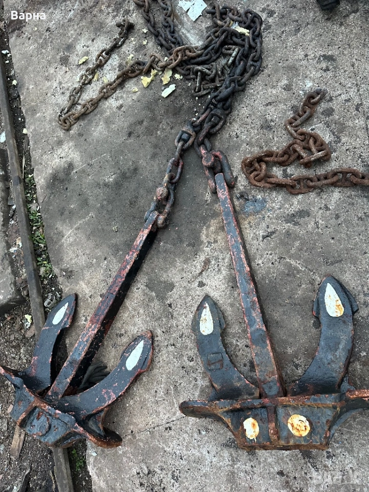 Корабни котви, снимка 1