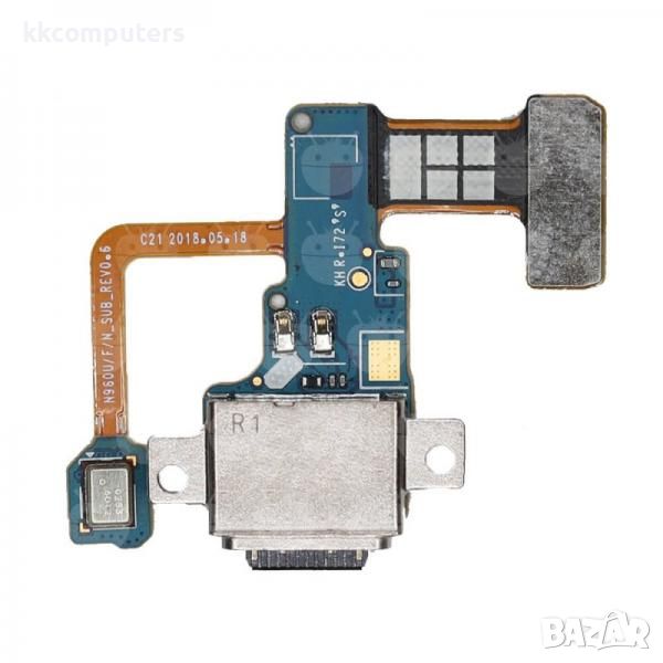 Лентов кабел + блок захранване за Samsung N960 Note 9 Баркод : 114244, снимка 1