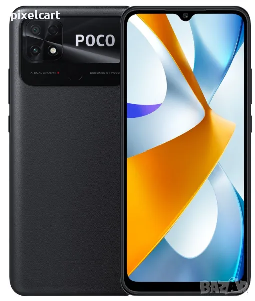 2 Години Гаранция Xiaomi Poco C40 64GB 4GB RAM Dual-SIM, снимка 1