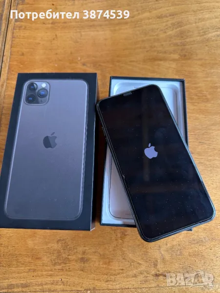 iPhone 11 pro max 64gb, снимка 1