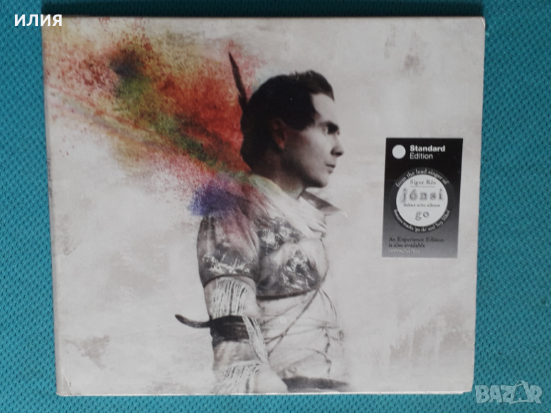 Jónsi – 2010 - Go(Alternative Rock,Post Rock)(Paper Box), снимка 1