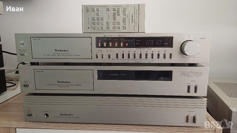  Technics se-A808 Дистанционно , снимка 1