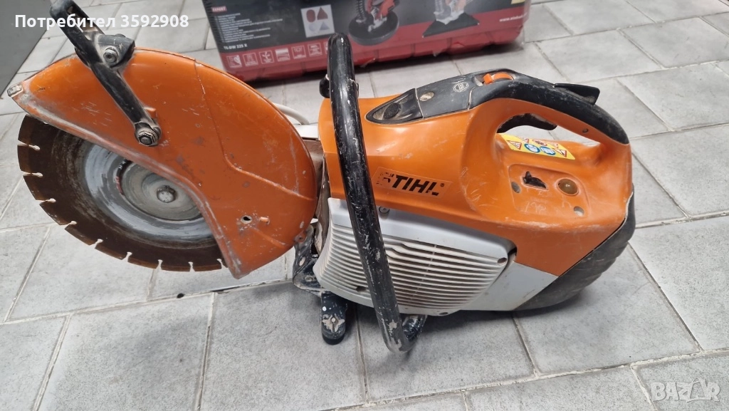 Фугорез stihl ts 410, снимка 1