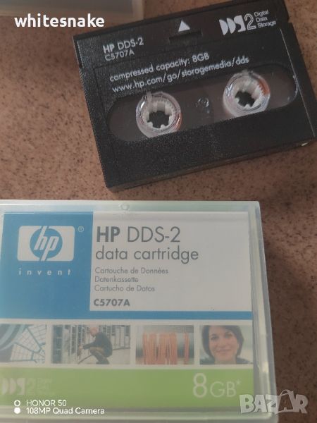 HP DDS-2 8 GB 120M (нови) , снимка 1