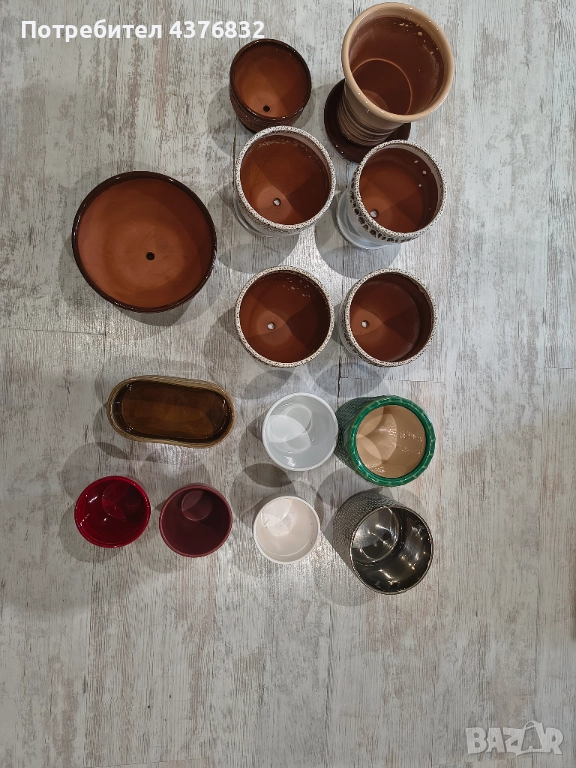 Кашпи  плюс саксии , снимка 1