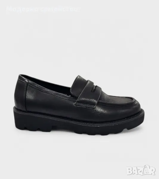 Дамски обувки в черно , снимка 1