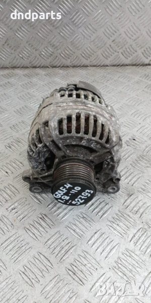 Алтернатор VW Golf 4 1.9TDI 110hp 1999г. 120А	, снимка 1