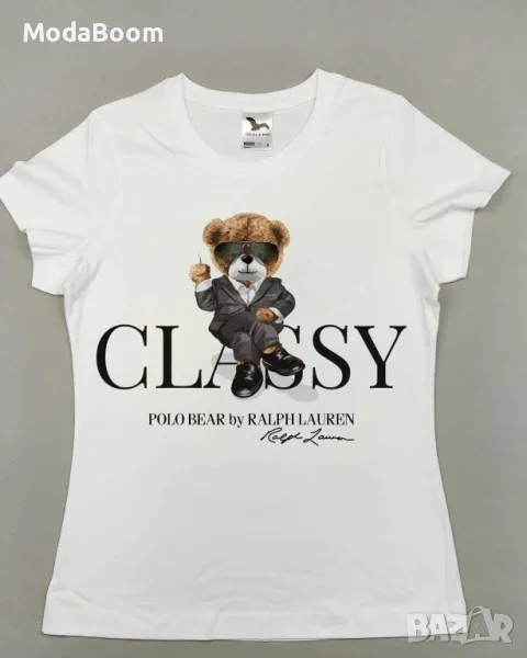 Polo Bear дамска тениска , снимка 1