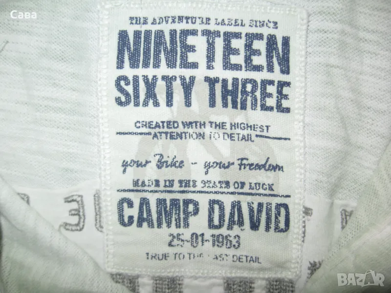 Блуза CAMP DAVID  мъжка,Л, снимка 1