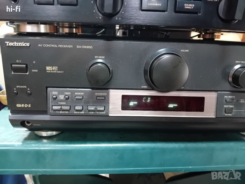 Ресийвър technics sa-dx950, снимка 1