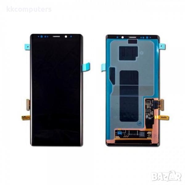 LCD Дисплей за Samsung SM-N960F Note 9 / GH96-11759A / БЕЗ РАМКА / Черен / Баркод : 116390, снимка 1