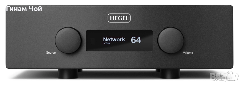 Продавам нов интегриран усилвател Hegel H 390 , снимка 1