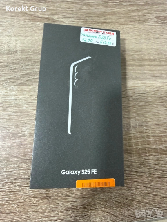 Samsung S25 FE, снимка 1