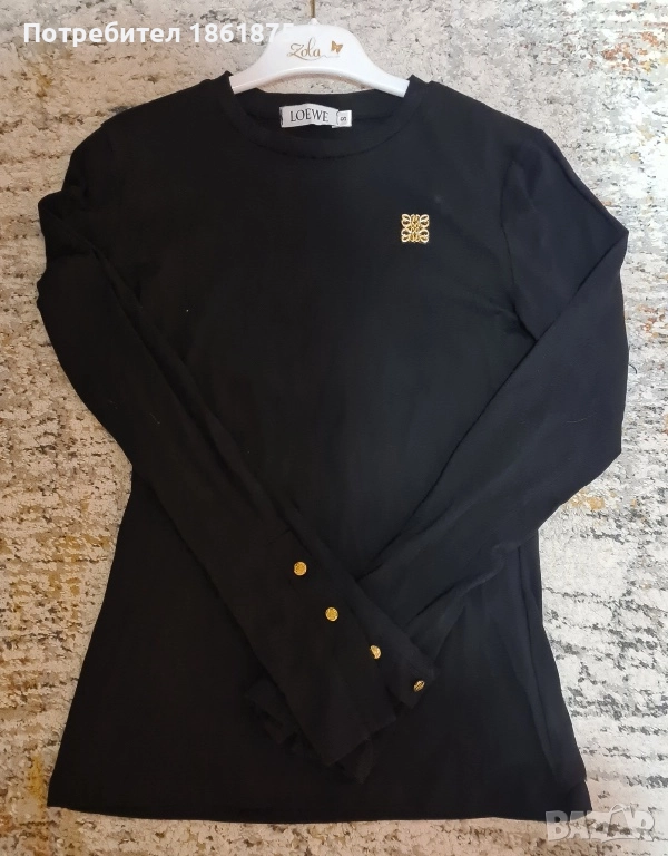 Страхотна дамска блузка LOEWE, снимка 1
