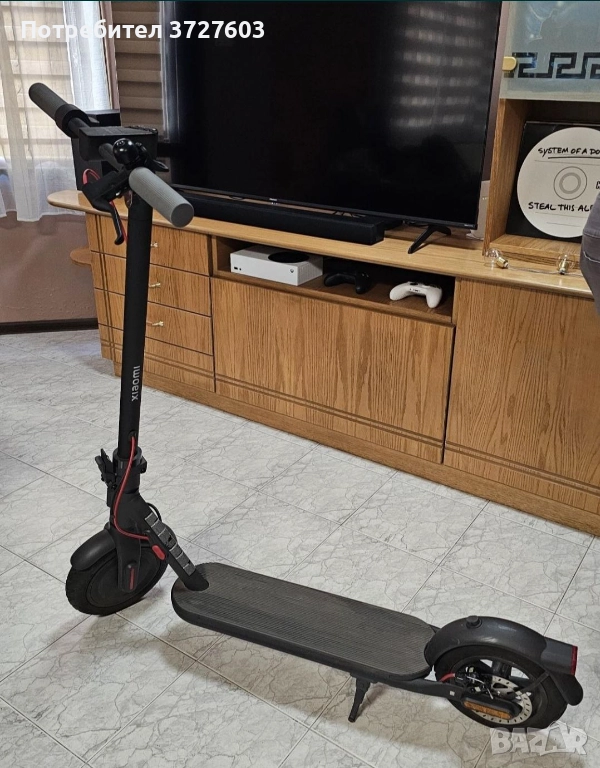 Електрическа тротинетка Xiaomi Electric Scooter 4, снимка 1