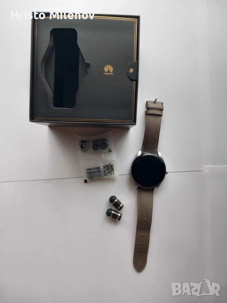 Huawei Watch Buds Смарт часовник + Безжични слушалки в едно, снимка 1