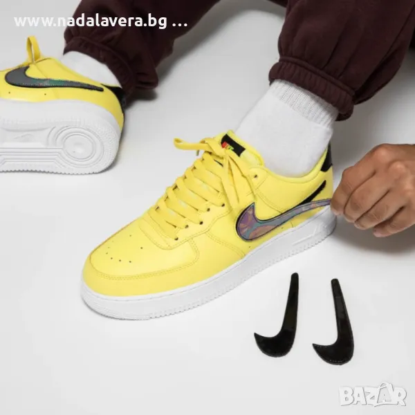 Маратонки NIKE AIR FORCE 1 Lv8 3 (Gs) AR7446 700, снимка 1