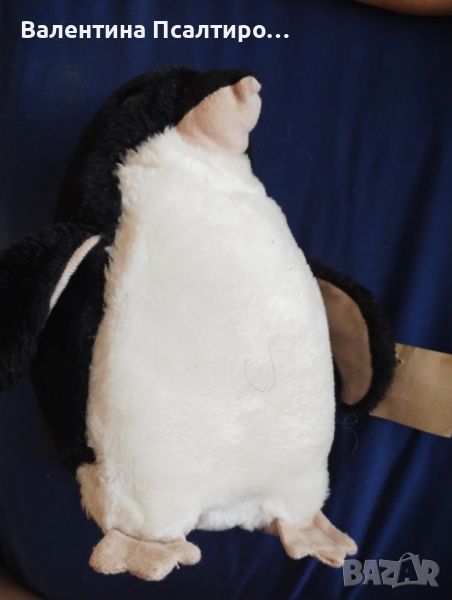 Плюшена играчка пингвин, снимка 1
