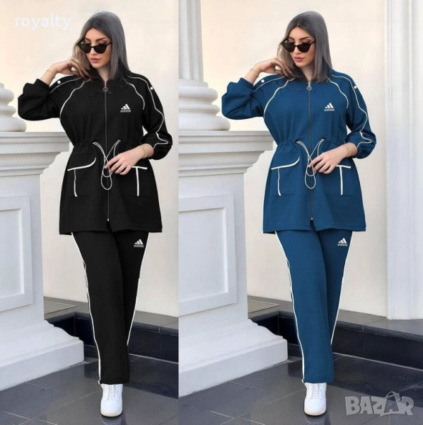 Дамски спортен комплект ADIDAS – наличен в 4 цвята, снимка 1