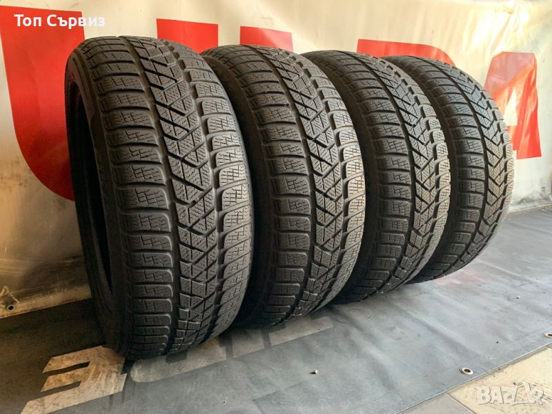 215 55 17, Зимни гуми, Pirelli SottoZero3, 4 броя, снимка 1