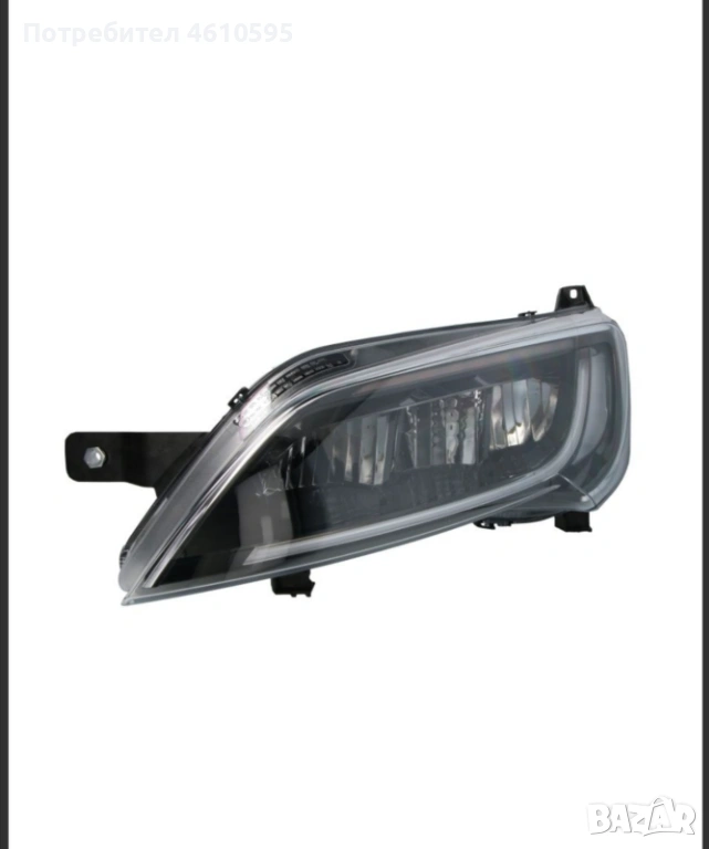Оригинален ляв LED Фар (Full Led Technology) Fiat Ducato: Citroen Jumper: Peugeot Boxer След 2020, снимка 1