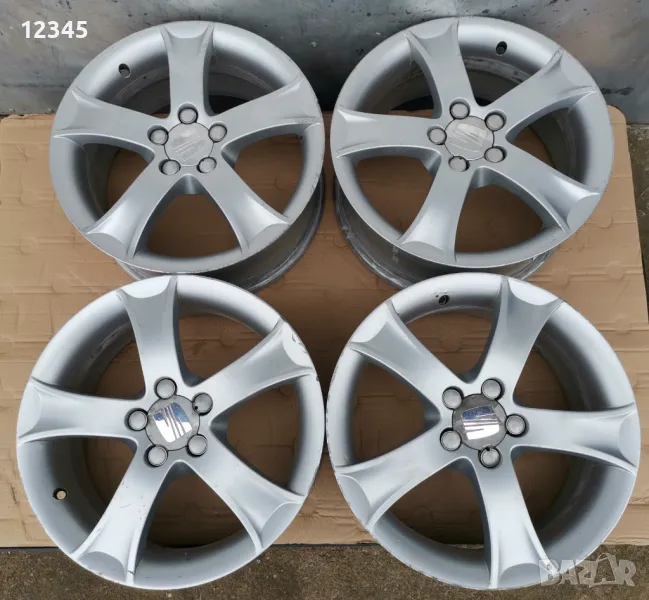 16’’5x100 originalni za seat 16”5х100 оригинални за сеат-№562, снимка 1