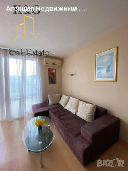 Двустаен апартамент на втора линия в " Свети Влас " , снимка 1