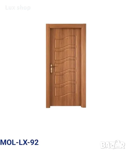 Интериорни врати БЯЛ ЦВЯТ PVC MOLDOOR, снимка 1