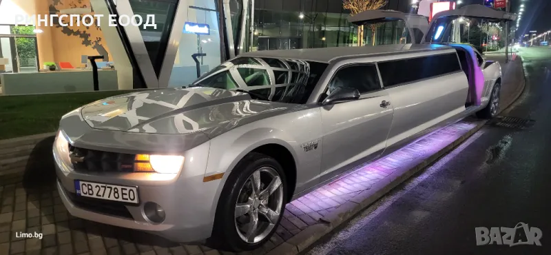 Лимузина под наем Chevrolet camaro Pinnacle superstretch , снимка 1