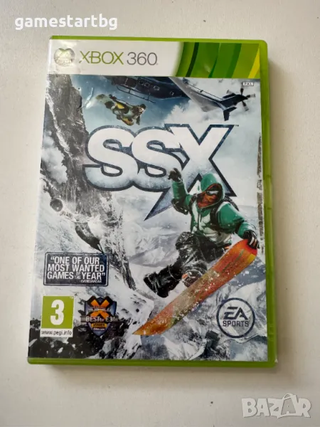 SSX за Xbox 360/Xbox one, снимка 1