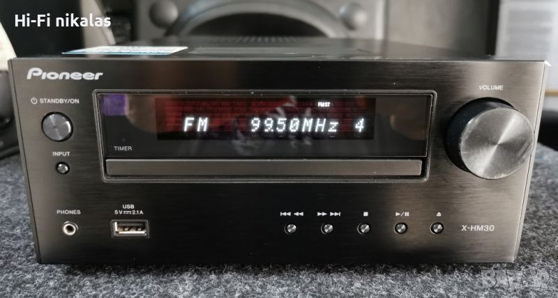 DVD HDMI USB стерео уредба ресийвър докинг станция PIONEER X-HM30 , снимка 1