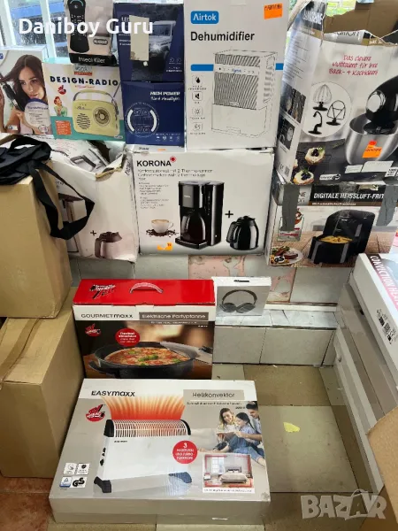 Палетизирана стока. Амазон, Amazon стока на палет и на дребно, снимка 1