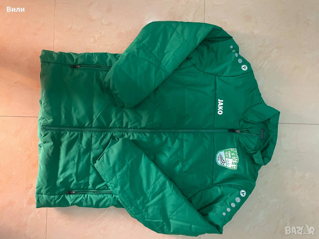 Яке Team с качулка JAKO, снимка 1