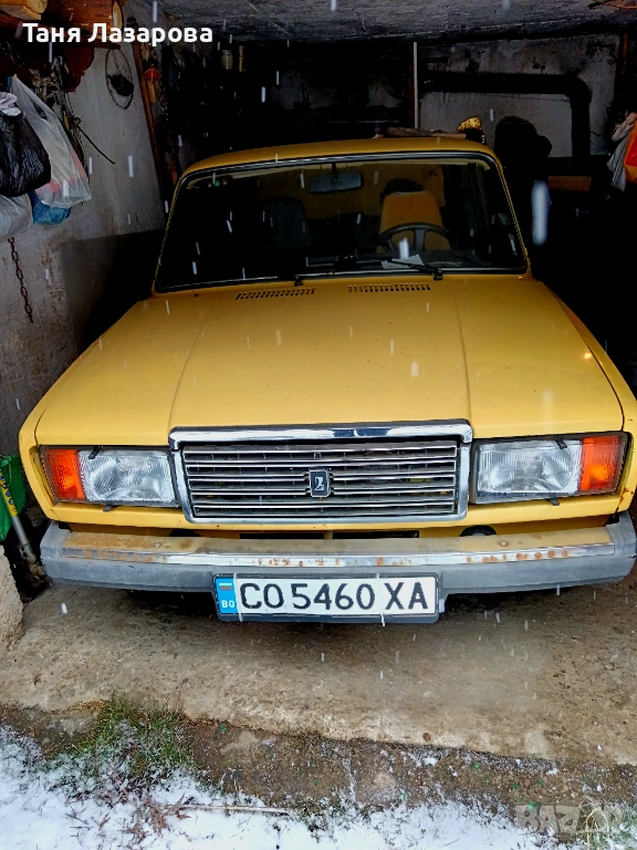 Lada 21070 бензин /газ, снимка 1