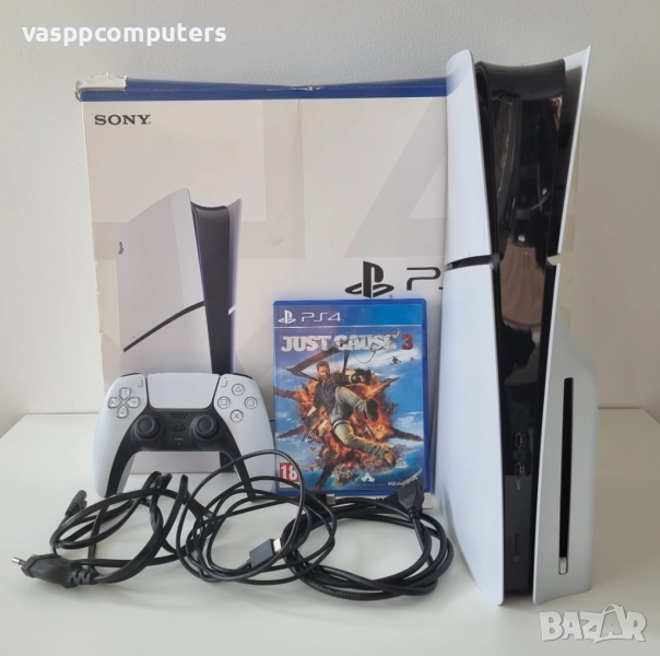 Playstation 5 (PS5) Slim Disc Edition 1TB, снимка 1