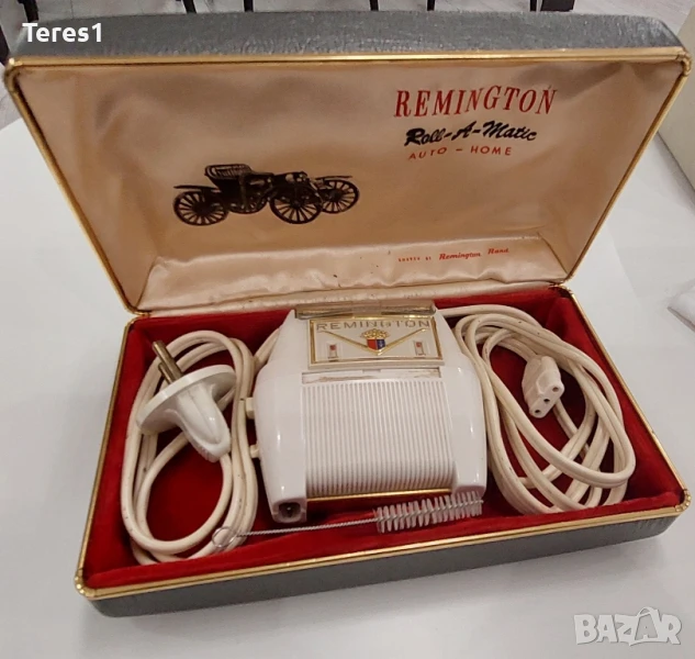 Ретро самобръсначка 1950, REMINGTON, снимка 1