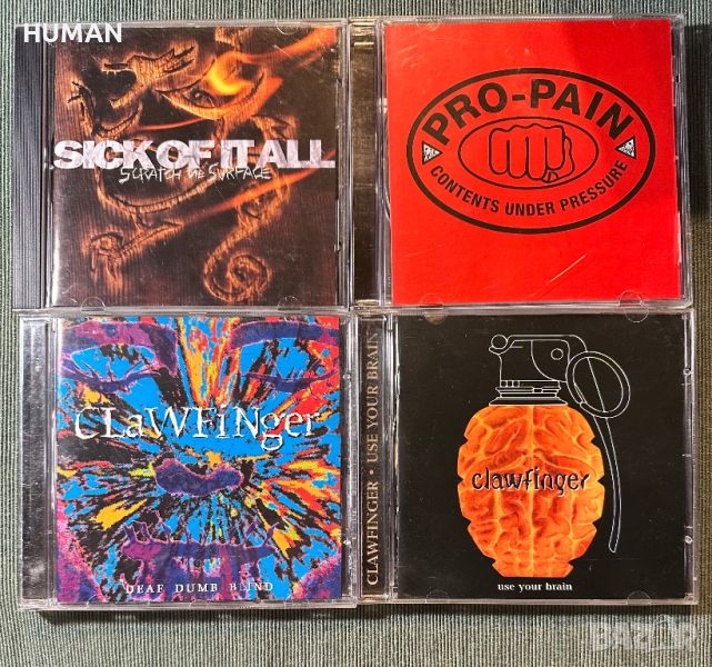 Sick Of It All,Clawfinger,Pro-Pain, снимка 1