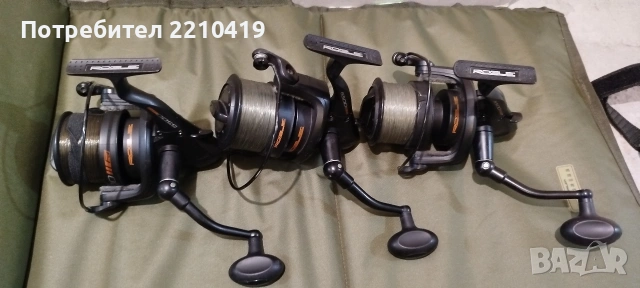 шаранджийски макари Leeda rogue 6500 FD, снимка 2 - Макари - 53747722