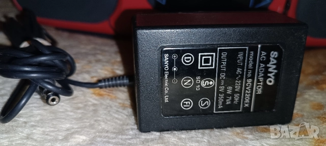 радиокасетофон SANYO model MS380L, снимка 8 - Радиокасетофони, транзистори - 52381952